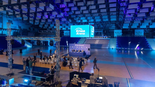 Enea Arena - tak nazywa się teraz szczecińska hala widowiskowo-sportowa przy ulicy Szafera.