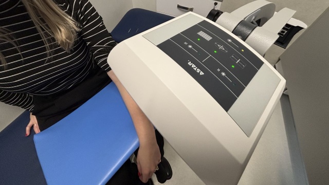 Nowy sprzęt trafił do Przychodni Rehabilitacyjnej Wojewódzkiego Ośrodka Medycyny Pracy w Szczecinie.