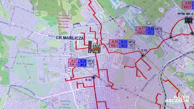 Zimny prysznic dla mieszkańców osiedla Zawadzkiego w Szczecinie. Do soboty muszą radzić sobie bez ogrzewania i ciepłej wody.