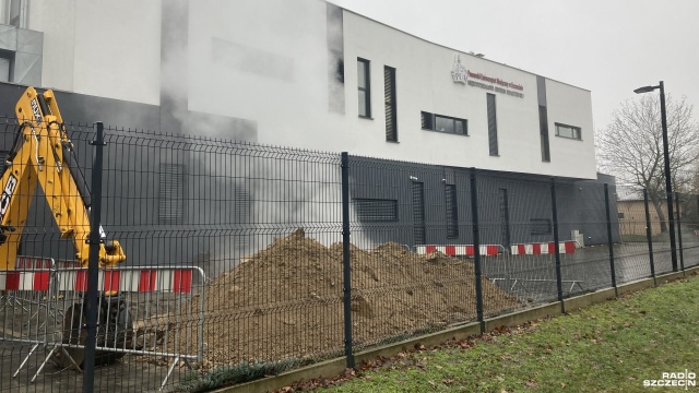 Zimny prysznic dla mieszkańców osiedla Zawadzkiego w Szczecinie. Do soboty muszą radzić sobie bez ogrzewania i ciepłej wody.