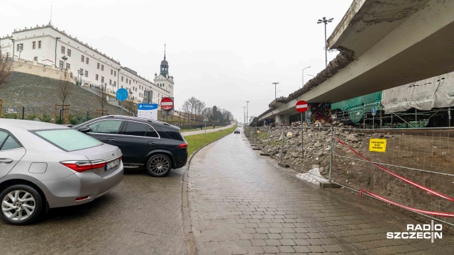 Kolejne zmiany w organizacji ruchu w rejonie Trasy Zamkowej w Szczecinie. To w związku z trwającym remontem.