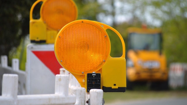 Krajowa dziesiątka między Stargardem a Kaliszem Pomorskim.