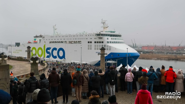 Szczecinianie mają w niedzielę wyjątkową okazję, żeby za darmo zwiedzić prom Jantar Unity.