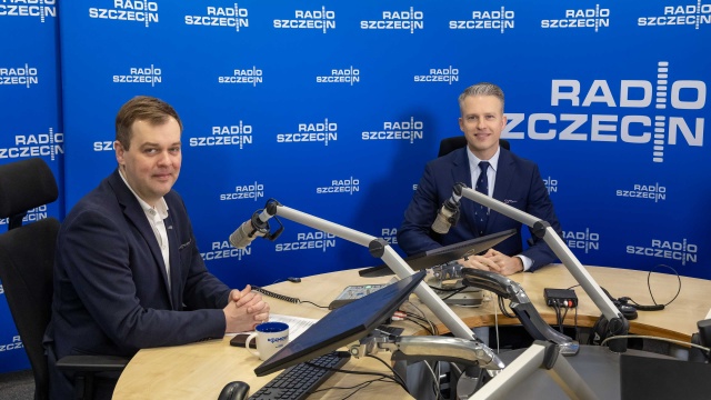 To zasługa obecnego rządu - tak o dokończeniu budowy promu Jantar Unity mówi wiceminister infrastruktury w Rozmowie pod krawatem.