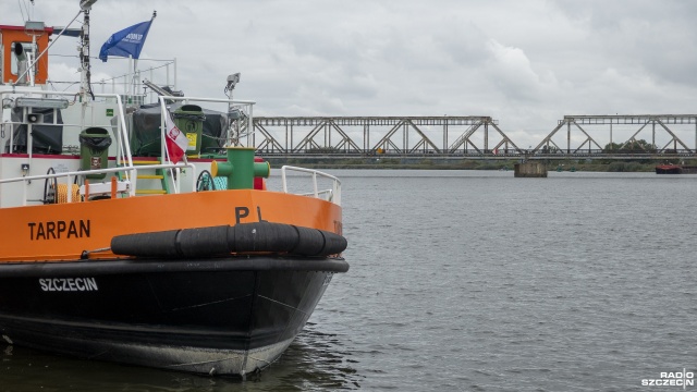 Akcja lodołamania w województwie zachodniopomorskim została wstrzymana.