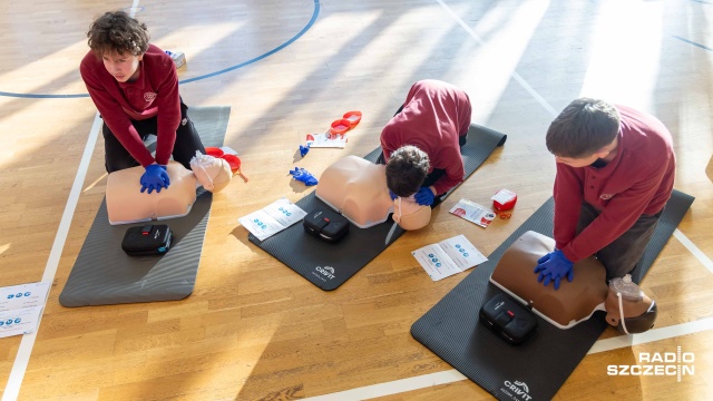 Trwają polsko-niemieckie warsztaty z resuscytacji krążeniowo-oddechowej, czyli RKO.
