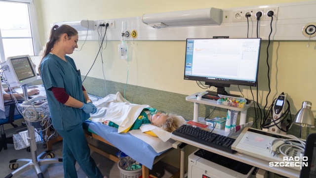 Tysiące dzieci z regionu odzyskało słuch dzięki sprzętowi od Wielkiej Orkiestry Świątecznej Pomocy. Beneficjentem urządzeń była m.in. Klinika Otolaryngologii Dorosłych i Dzieci Szpitala przy Unii Lubelskiej w Szczecinie.