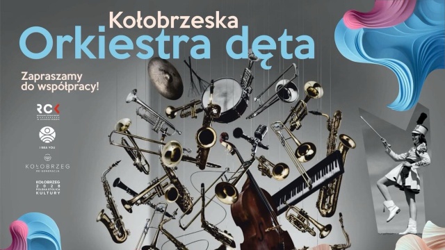 Kołobrzeg będzie miał swoją orkiestrę dętą. Wkrótce rozpocznie się nabór dla muzyków chcących wziąć udział w projekcie.