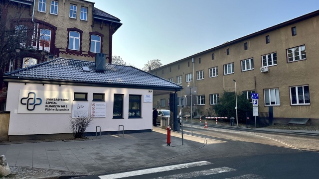 12 milionów złotych dla szpitala na szczecińskich Pomorzanach. To w ramach środków z Krajowego Planu Odbudowy.