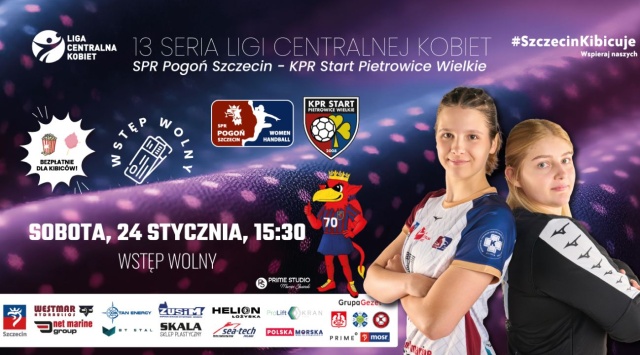 Piłkarki ręczne SPR Pogoni na finiszu przygotowań do rewanżowej rundy Ligi Centralnej.
