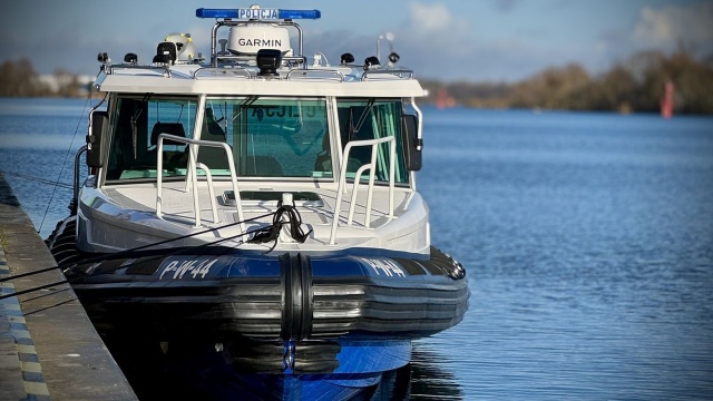 Zawieja - tak będzie się nazywać nowa policyjna łódź. Nazwę wybrali internauci w głosowaniu na Facebooku.