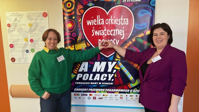 Atrakcje, zabawy, pokazy i zupełnie poważne badania. W finał WOŚP włączyła się kadra świnoujskiego szpitala miejskiego.