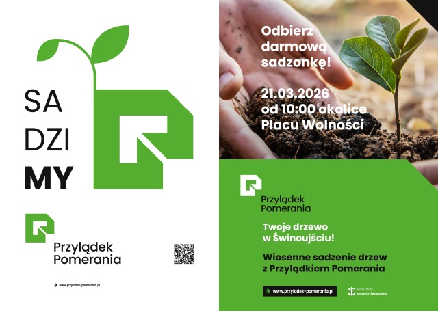 Kilkanaście tysięcy sadzonek różnych drzew trafi do Świnoujścia. To wszystko dzięki Zarządowi Morskich Portów Szczecin i Świnoujście.