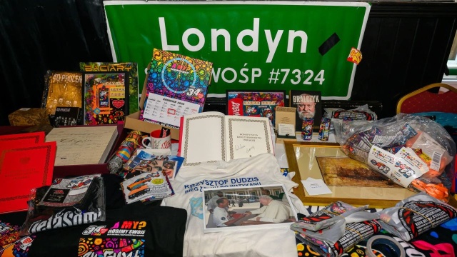 Licytacje, koncerty, polskie jedzenie i atrakcje dla najmłodszych. Polonia w Europie aktywnie uczestniczyła w 34. finale Wielkiej Orkiestry Świątecznej Pomocy