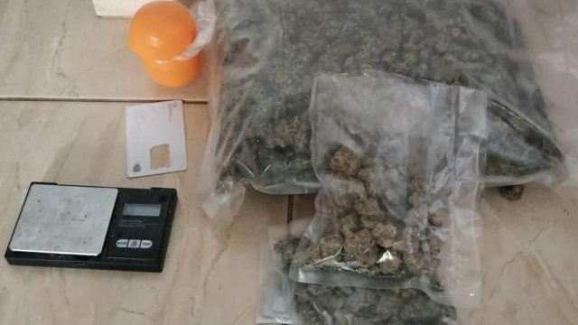 Około tysiąc porcji narkotyków nie trafi na rynek. To dzięki akcji koszalińskich policjantów.