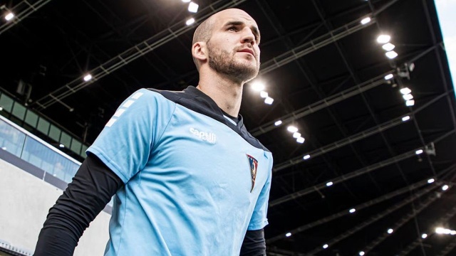 Dante Stipica odszedł z Pogoni. 34-letni golkiper - za porozumieniem stron - rozwiązał kontrakt ze szczecińskim klubem ważny do końca czerwca.