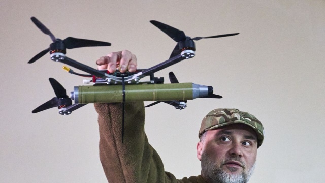 Rosyjski dron trafił w autobus wiozący górników w ukraińskim obwodzie dniepropietrowskim.