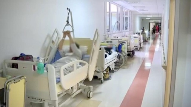 Szpital przy Unii Lubelskiej w Szczecinie wstrzymuje niektóre planowane przyjęcia w klinice ortopedii.