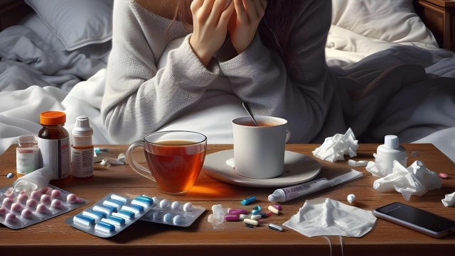 Gorączka, bóle mięśni, stawów oraz uczucie ogólnego rozbicia - to mogą być objawy grypy. Lekarze alarmują, że to właśnie ona obecnie dominuje w ich gabinetach.