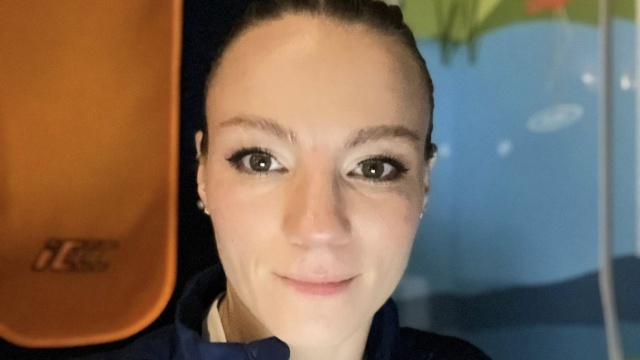 38-letnia Marta Pihan-Kulesza gimnastyczka sportowa Kusego Szczecin nadal w dobrej formie i z ambitnymi planami.