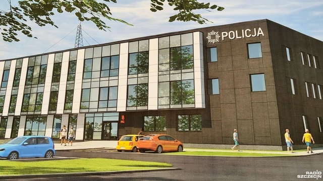 W 2028 roku kołobrzeska policja przeniesie się do nowoczesnej siedziby.