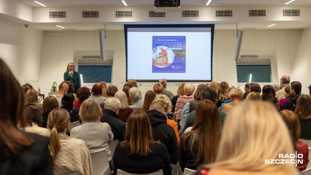Co jeść by dobrze funkcjonowały O tym mówiła prof. Ewa Stachowska, specjalistka w dziedzinie nauk o żywieniu, podczas prelekcji w Morskim Centrum Nauki.