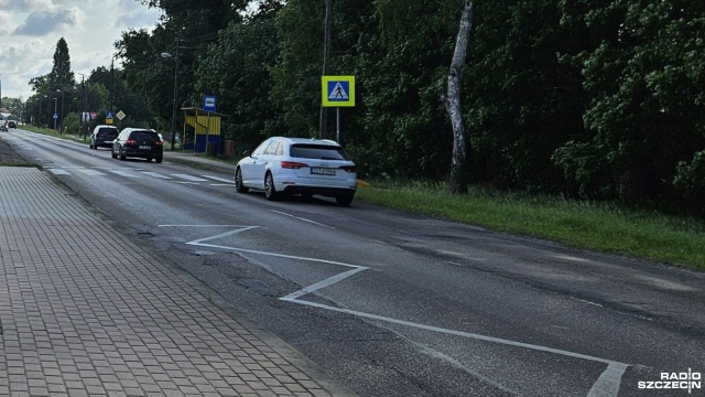 Remont starej dziesiątki, która przebiega przez Morzyczyn i Zieleniewo nad jeziorem Miedwie - nie w tym roku.