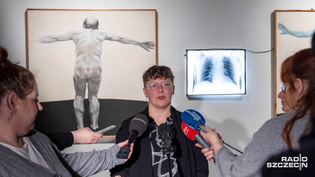 Gdy przyszła z wizytą, zrobiłem Jej herbatę to najnowsza wystawa w szczecińskim Muzeum Sztuki Współczesnej przy ulicy Staromłyńskiej.