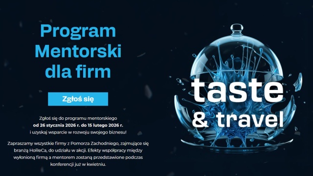 To ostatni moment by zgłosić firmę do programu mentorskiego.