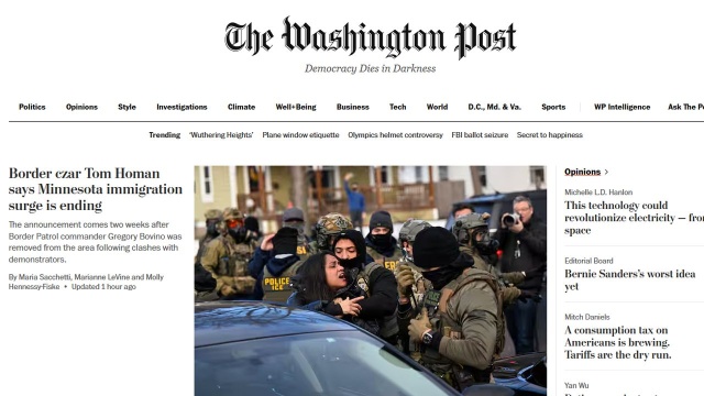 Administracja Donalda Trumpa kończy szeroko zakrojoną operację imigracyjną w stanie Minnesota.