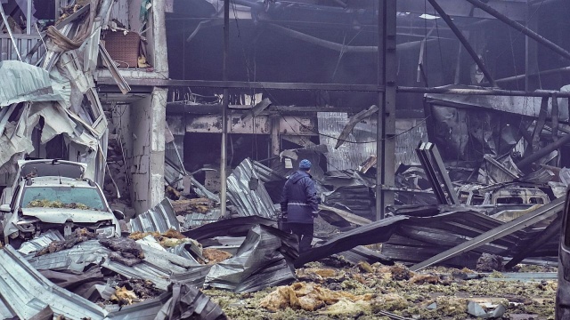 W nocy 13.02 rosyjskie drony uderzyły w rejonie Kramatorska, Odessy i Mikołajowa. Celem ataków była infrastruktura cywilna.