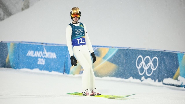 Polki duet skoczków narciarskich: Kacper Tomasiak i Paweł Wąsek zdobył srebrny medal w konkursie duetów (super team) podczas Zimowych Igrzysk Olimpijskich Mediolan-Cortina 2026 w Predazzo.