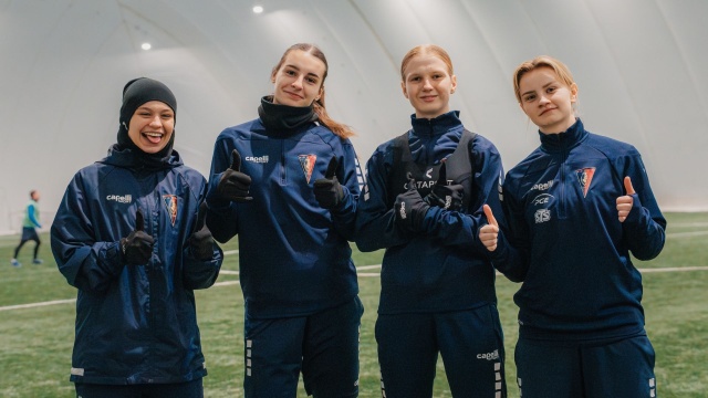 Piłkarki nożne Pogoni zakończyły zimowe przygotowania. Szczecinianki w środę rozegrają pierwszy oficjalny mecz w tym roku.