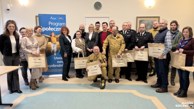 Bezpieczniej, zdrowiej, ekologiczniej - pod takim hasłem realizowana jest kolejna edycja programu Społecznik finansowanego przez Urząd Marszałkowski.