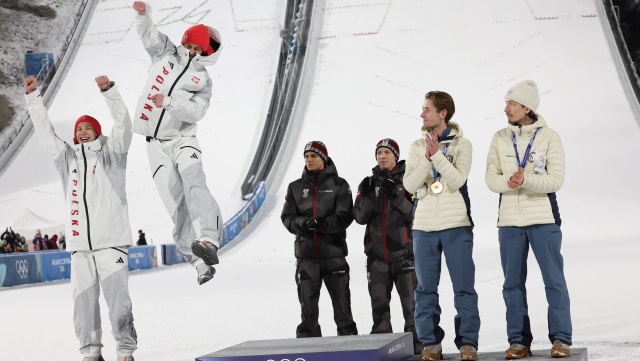 Olimpijskich emocji ciąg dalszy. Tym razem w Polsce. Kacper Tomasiak już w domu, a tu czeka na niego gorące powitanie.