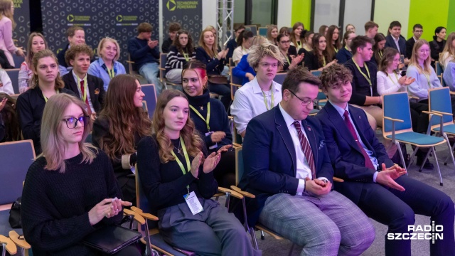 Lubimy działać, a tutaj możemy dowiedzieć się, jak to robić - mówili uczestnicy VI spotkania samorządów uczniowskich w Szczecinie.