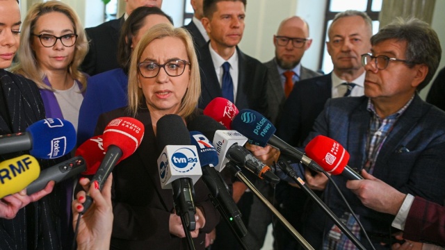 Grupa polityków Polski 2050 odchodzi z partii i tworzy własny klub parlamentarny Centrum.