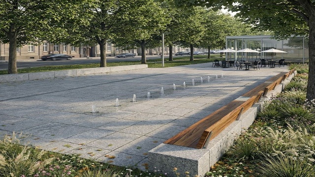 Wykonawca projektu przebudowy szczecińskiej Alei Fontann został wybrany. To Autorska Pracownia Projektowa Karola Barcza.