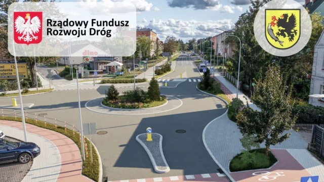Szczecinek otrzymał wsparcie w ramach Rządowego Funduszu Rozwoju Dróg. Będzie można przebudować układ drogowy skrzyżowania ulic Szczecińskiej, Gdańskiej i Miłej.