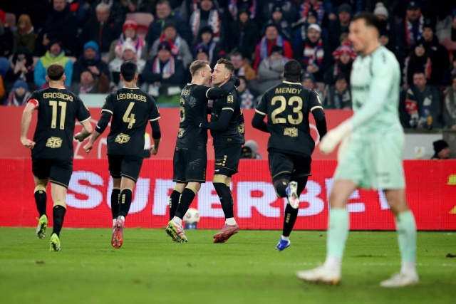 Pogoń Szczecin wygrała w sobotę 1:0 na wyjeździe z Górnikiem Zabrze w 22. kolejce rozgrywek piłkarskiej ekstraklasy.