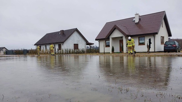 Ponad 400 razy interweniowali strażacy minionej doby w województwie zachodniopomorskim.