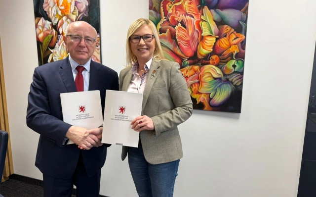 Ponad 4 km nowej infrastruktury dla cyklistów w powiecie wałeckim. To wszystko dzięki funduszom europejskim.