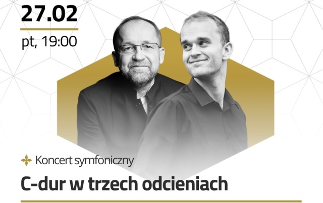 Zbudowany według sprawdzonej koncertowej kolejności: uwertura - koncert solowy - symfonia.