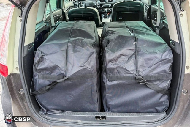 Funkcjonariusze CBŚP przejęli 50 kilogramów marihuany. Policja przeszkodziła w transakcji sprzedaży narkotyków przy autostradzie A2.