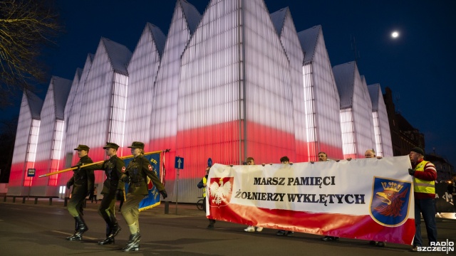 Uczcili pamięć bohaterów, którzy walczyli z sowieckim i komunistycznym okupantem o wolną i niepodległą Polskę.