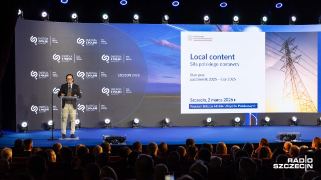 W gospodarce wiatrowej nie może zabraknąć polskich firm i przedsiębiorstw - przekonuje minister aktywów państwowych.