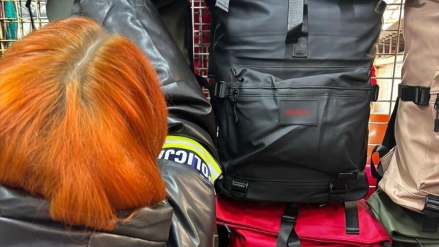 1200 podróbek w rękach świnoujskich policjantów.