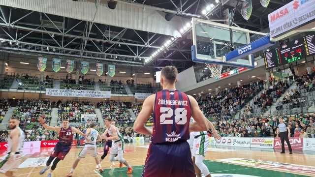 Trudne zadanie koszykarzy Kinga w Orlen Basket Lidze. Szczecinianie mierzą się na wyjeździe z Zastalem Zielona Góra w 21. kolejce rozgrywek.
