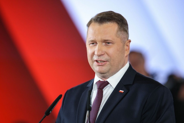 Profesor Przemysław Czarnek kandydatem Prawa i Sprawiedliwości na premiera. Wybór ten ogłosił w Krakowie prezes partii Jarosław Kaczyński.