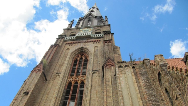 Renowacja Kościoła Mariackiego w Chojnie jest możliwa, dzięki funduszom rządowym.